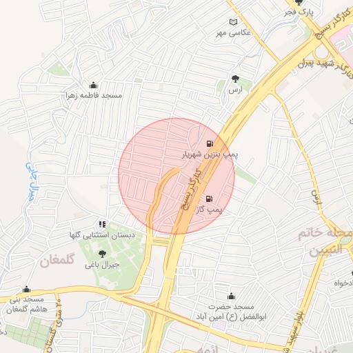 موقعیت مکانی