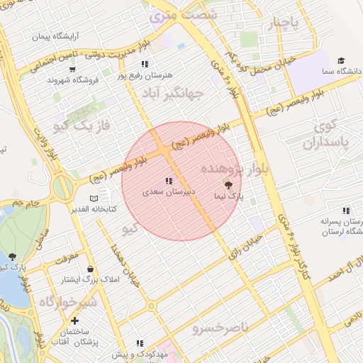 موقعیت مکانی