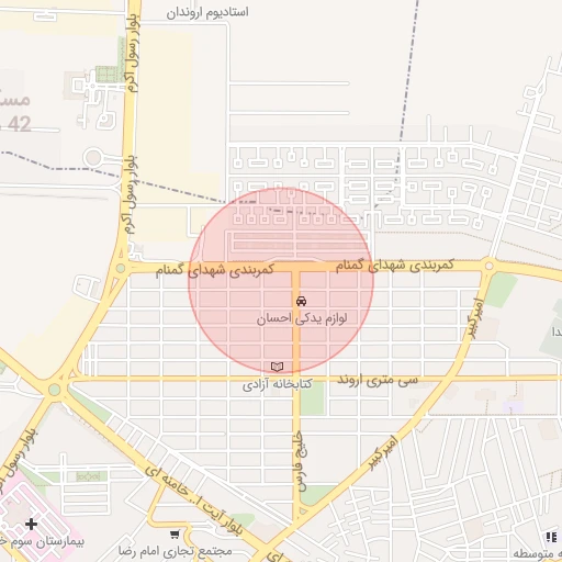 موقعیت مکانی