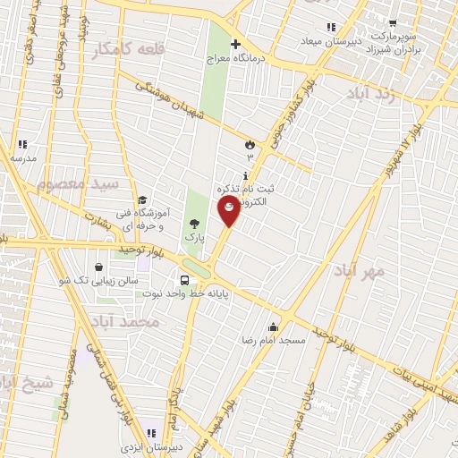 موقعیت مکانی