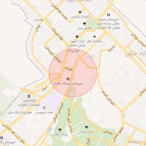 موقعیت مکانی