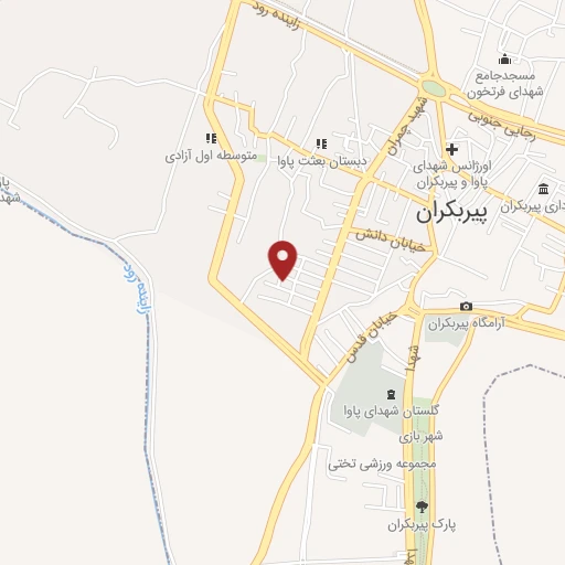 موقعیت مکانی