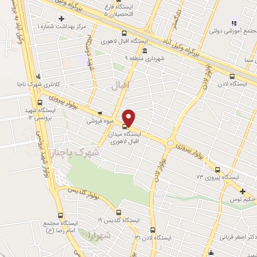 موقعیت مکانی