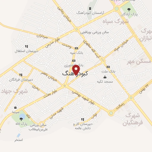 موقعیت مکانی