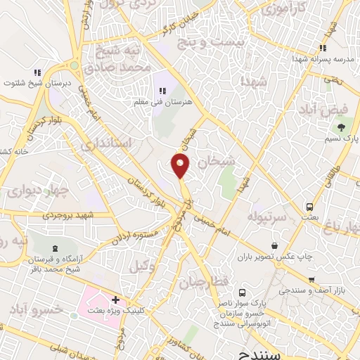 موقعیت مکانی