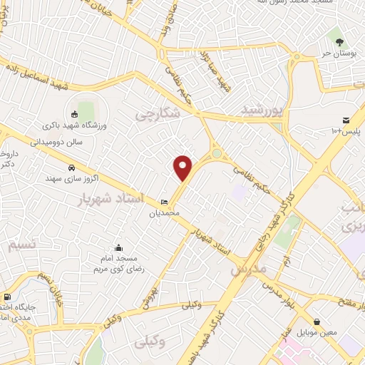 موقعیت مکانی