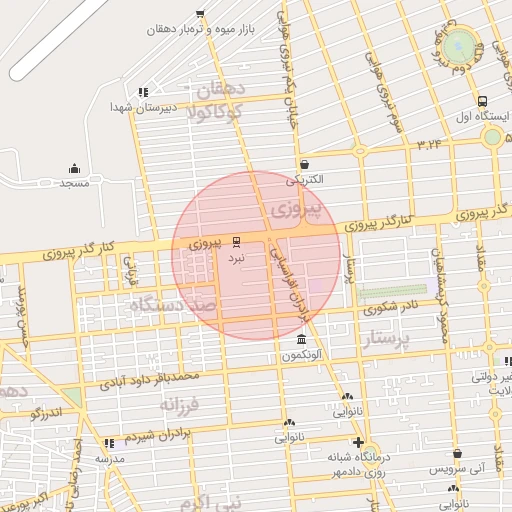 موقعیت مکانی