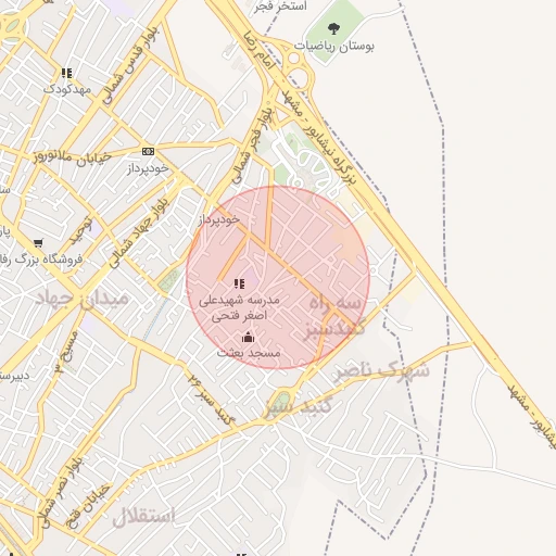 موقعیت مکانی