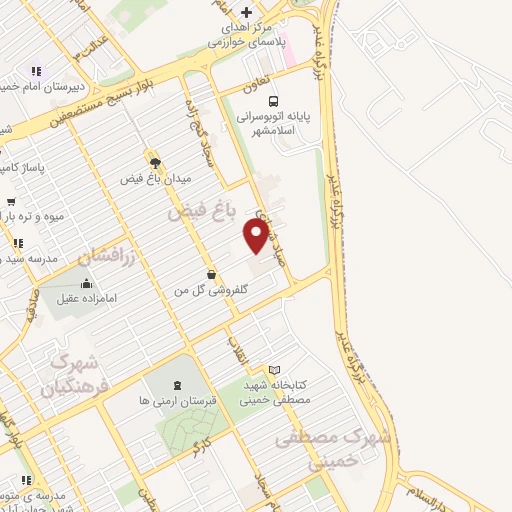 موقعیت مکانی