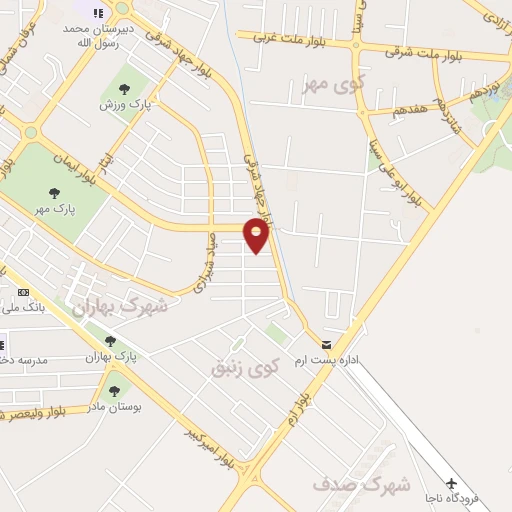 موقعیت مکانی