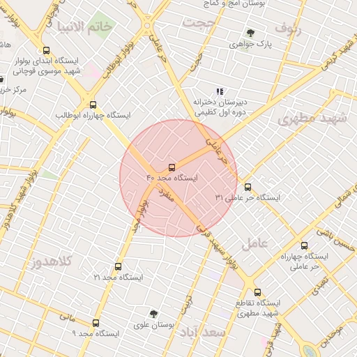 موقعیت مکانی