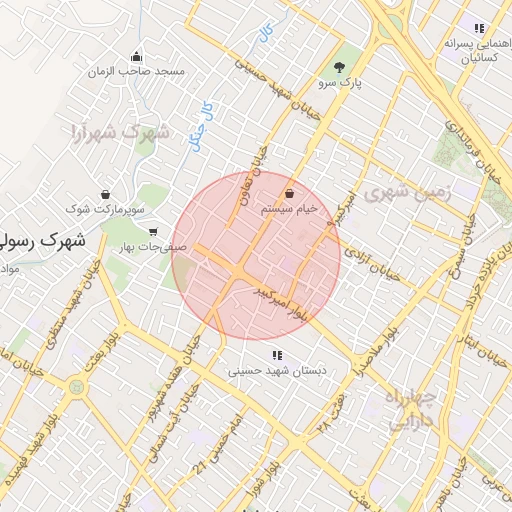 موقعیت مکانی