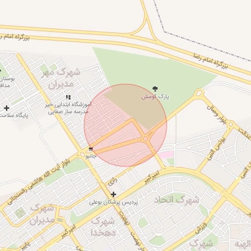 موقعیت مکانی