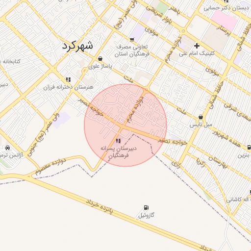 موقعیت مکانی