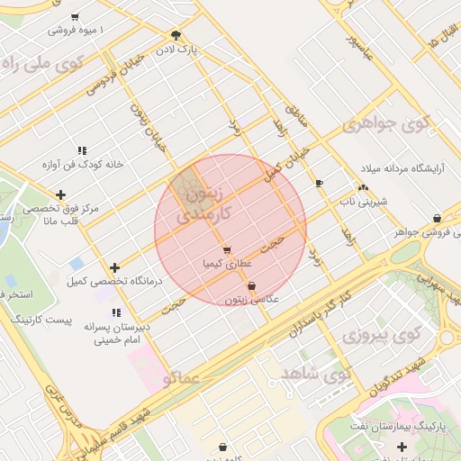 موقعیت مکانی