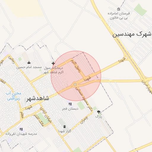 موقعیت مکانی