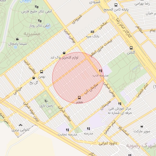 موقعیت مکانی