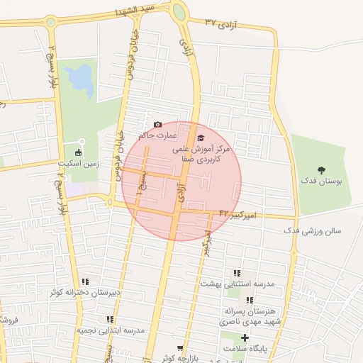 موقعیت مکانی