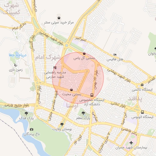 موقعیت مکانی