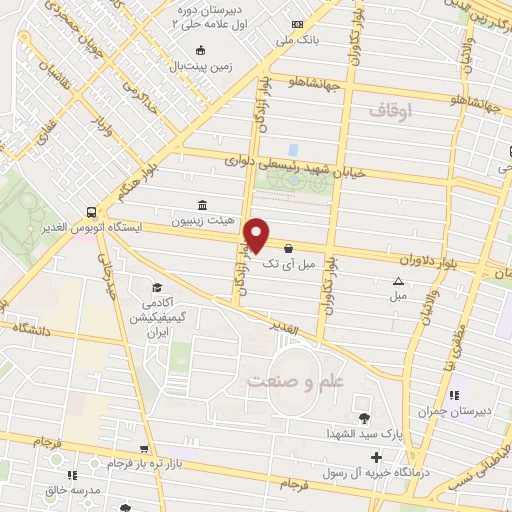 موقعیت مکانی