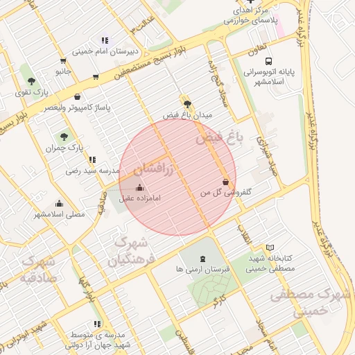 موقعیت مکانی