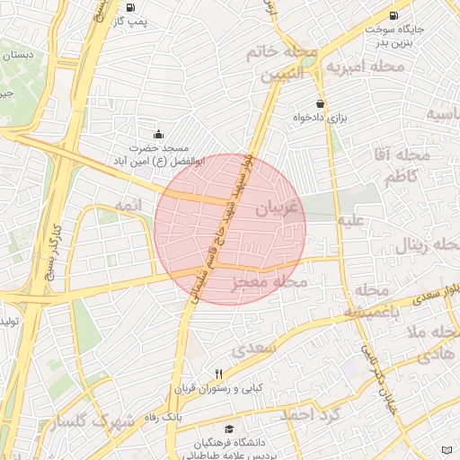 موقعیت مکانی