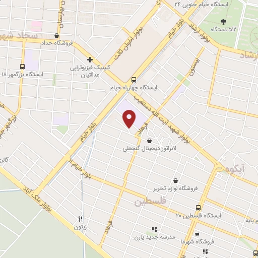 موقعیت مکانی