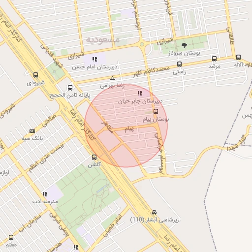 موقعیت مکانی