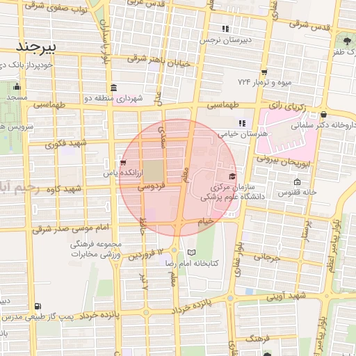 موقعیت مکانی