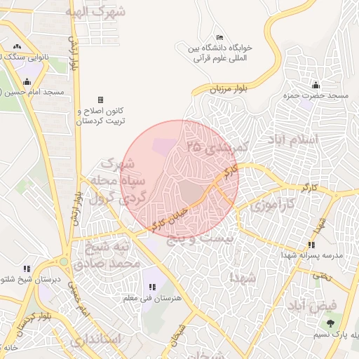 موقعیت مکانی