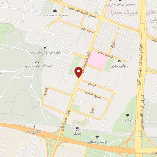 موقعیت مکانی