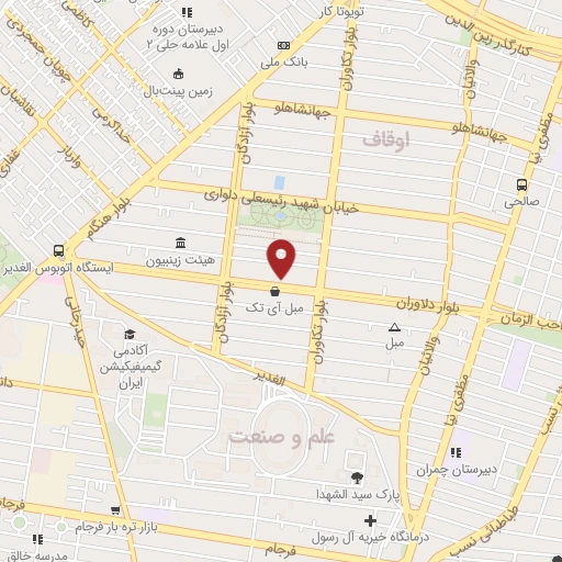 موقعیت مکانی