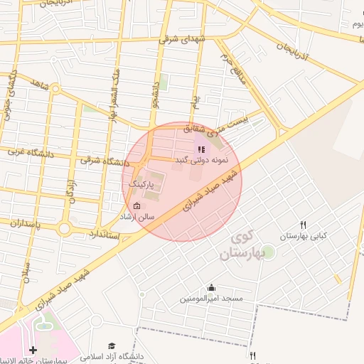 موقعیت مکانی
