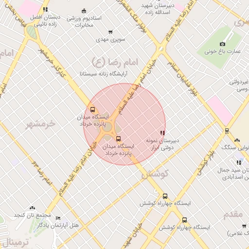 موقعیت مکانی