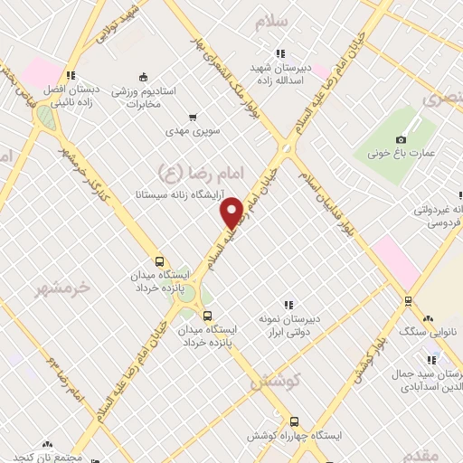 موقعیت مکانی