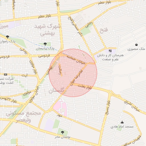 موقعیت مکانی