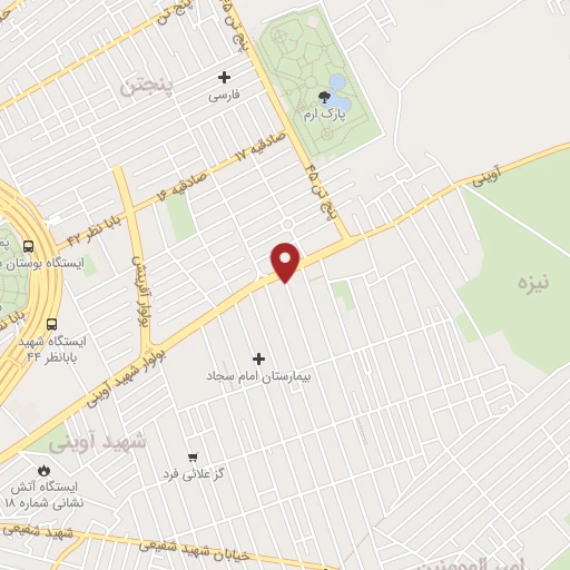 موقعیت مکانی