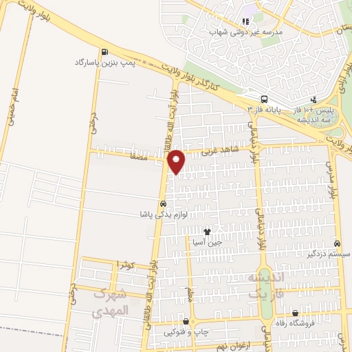 موقعیت مکانی