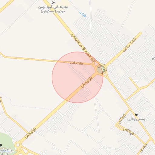 موقعیت مکانی