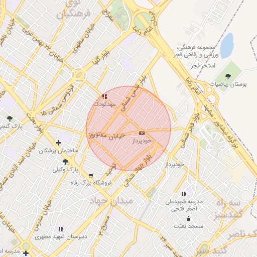 موقعیت مکانی