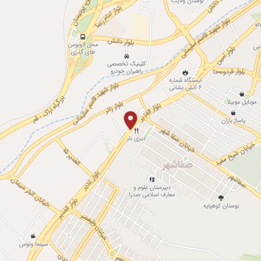 موقعیت مکانی