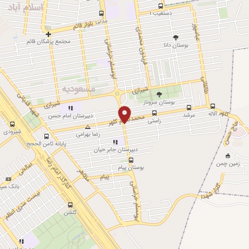 موقعیت مکانی