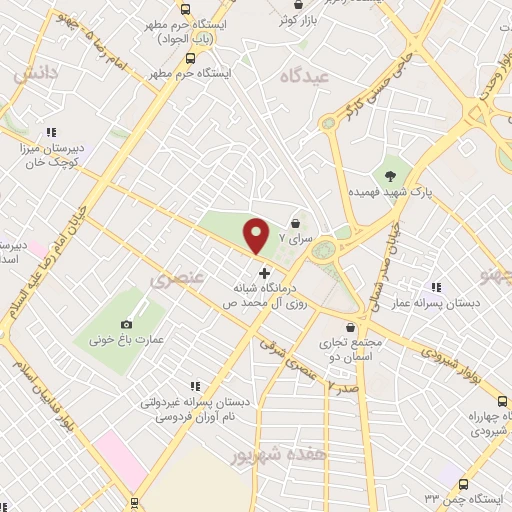 موقعیت مکانی