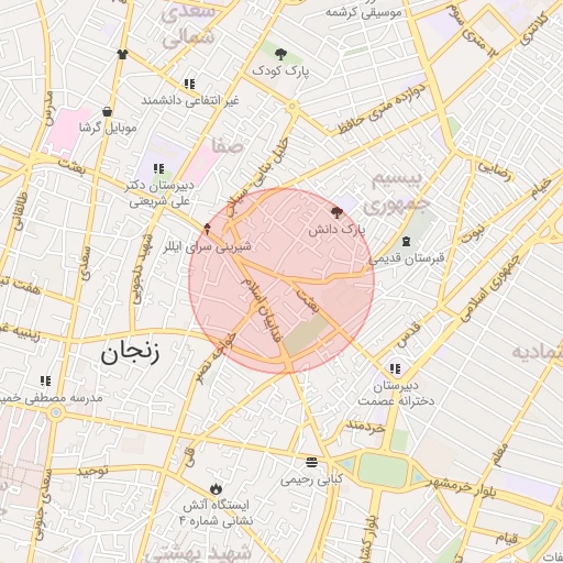 موقعیت مکانی