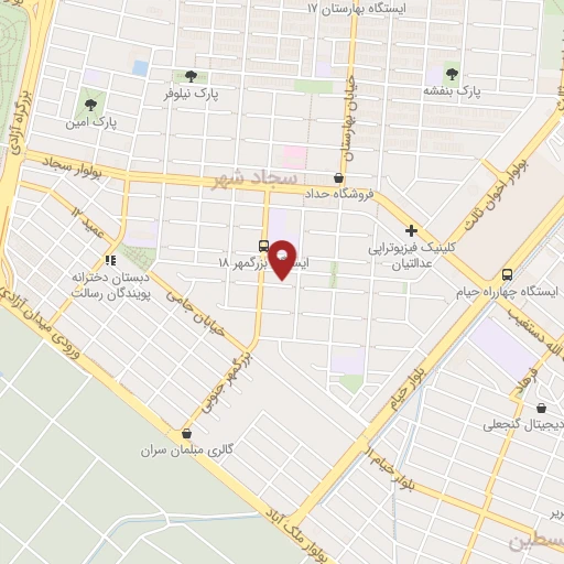 موقعیت مکانی