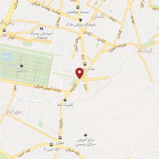 موقعیت مکانی