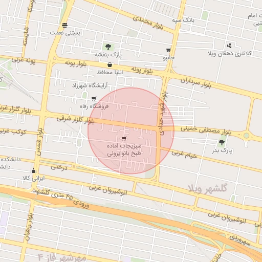 موقعیت مکانی