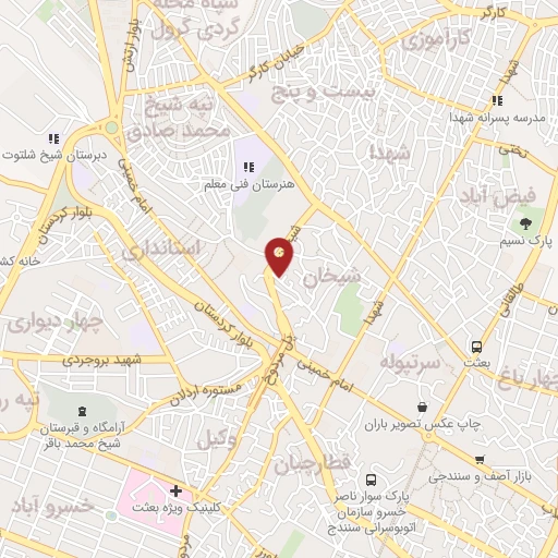 موقعیت مکانی