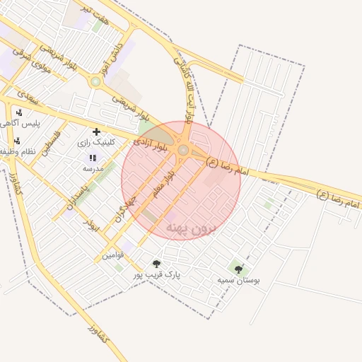 موقعیت مکانی