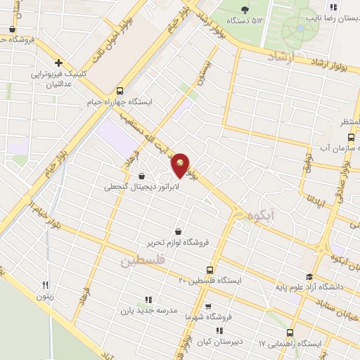 موقعیت مکانی